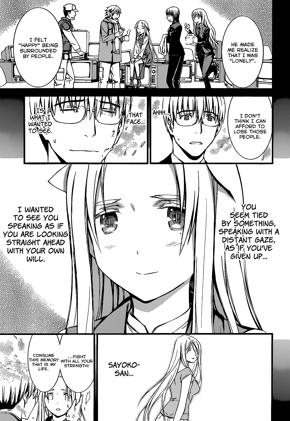World Embryo Chapter 90 page 22 - Chapter 90: Linkage