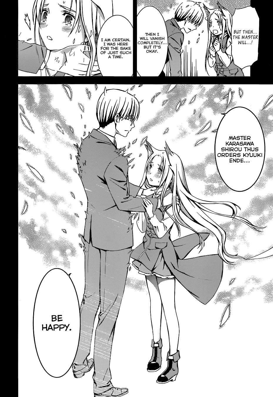 World Embryo Chapter 90 page 23 - Chapter 90: Linkage