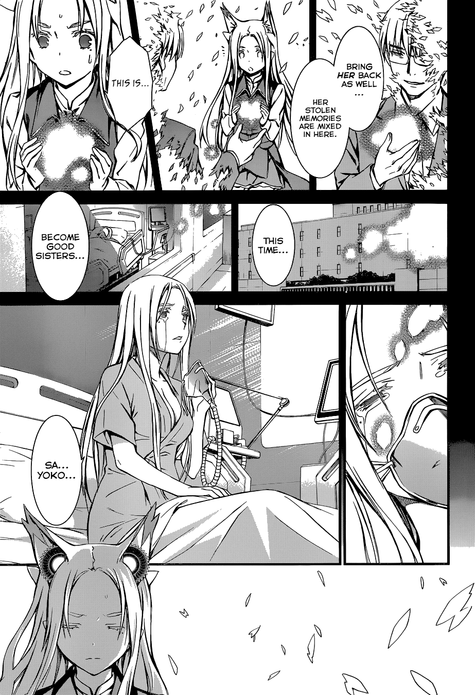 World Embryo Chapter 90 page 24 - Chapter 90: Linkage