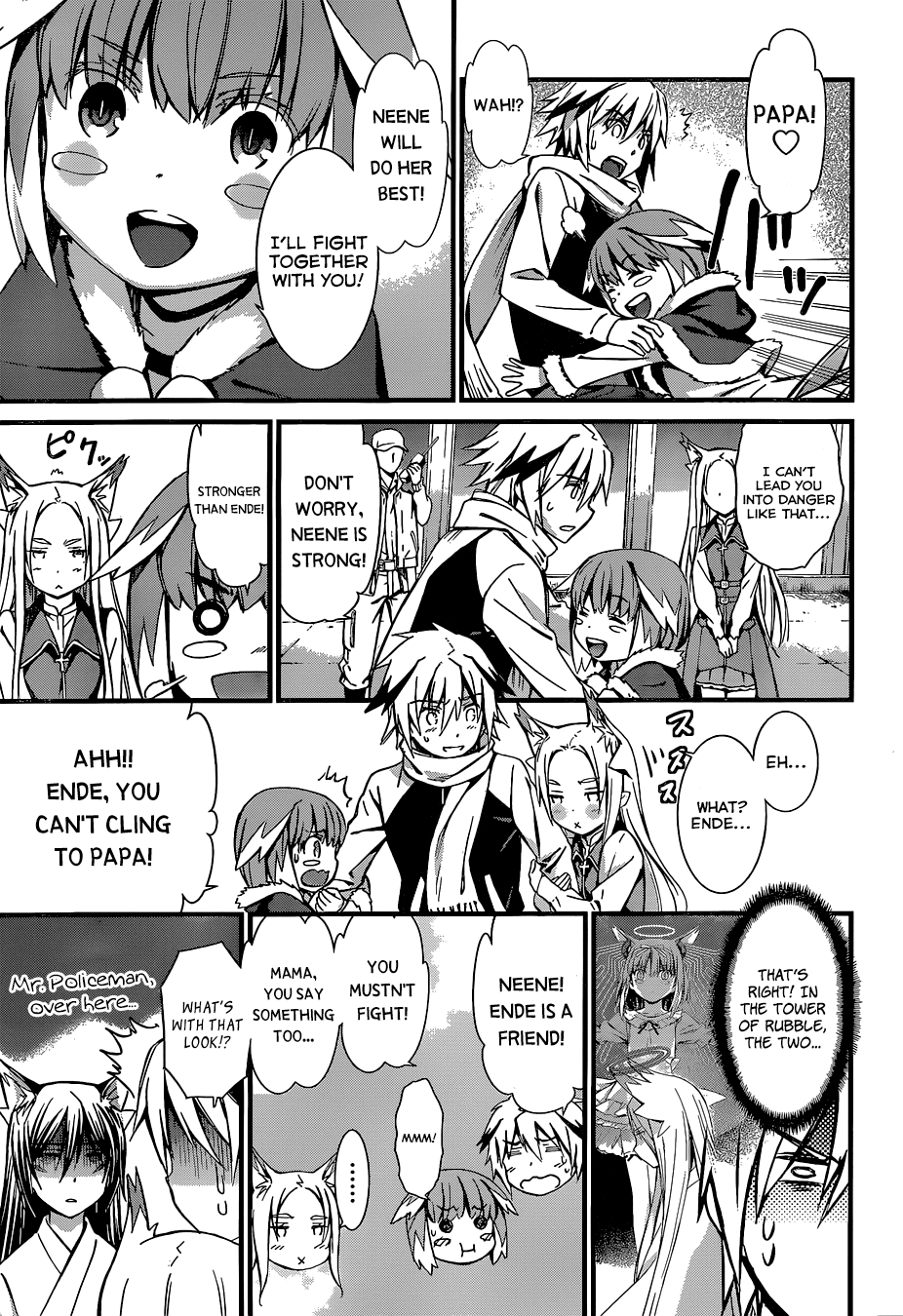 World Embryo Chapter 90 page 6 - Chapter 90: Linkage