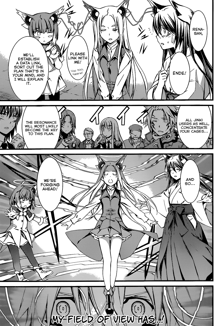World Embryo Chapter 90 page 8 - Chapter 90: Linkage