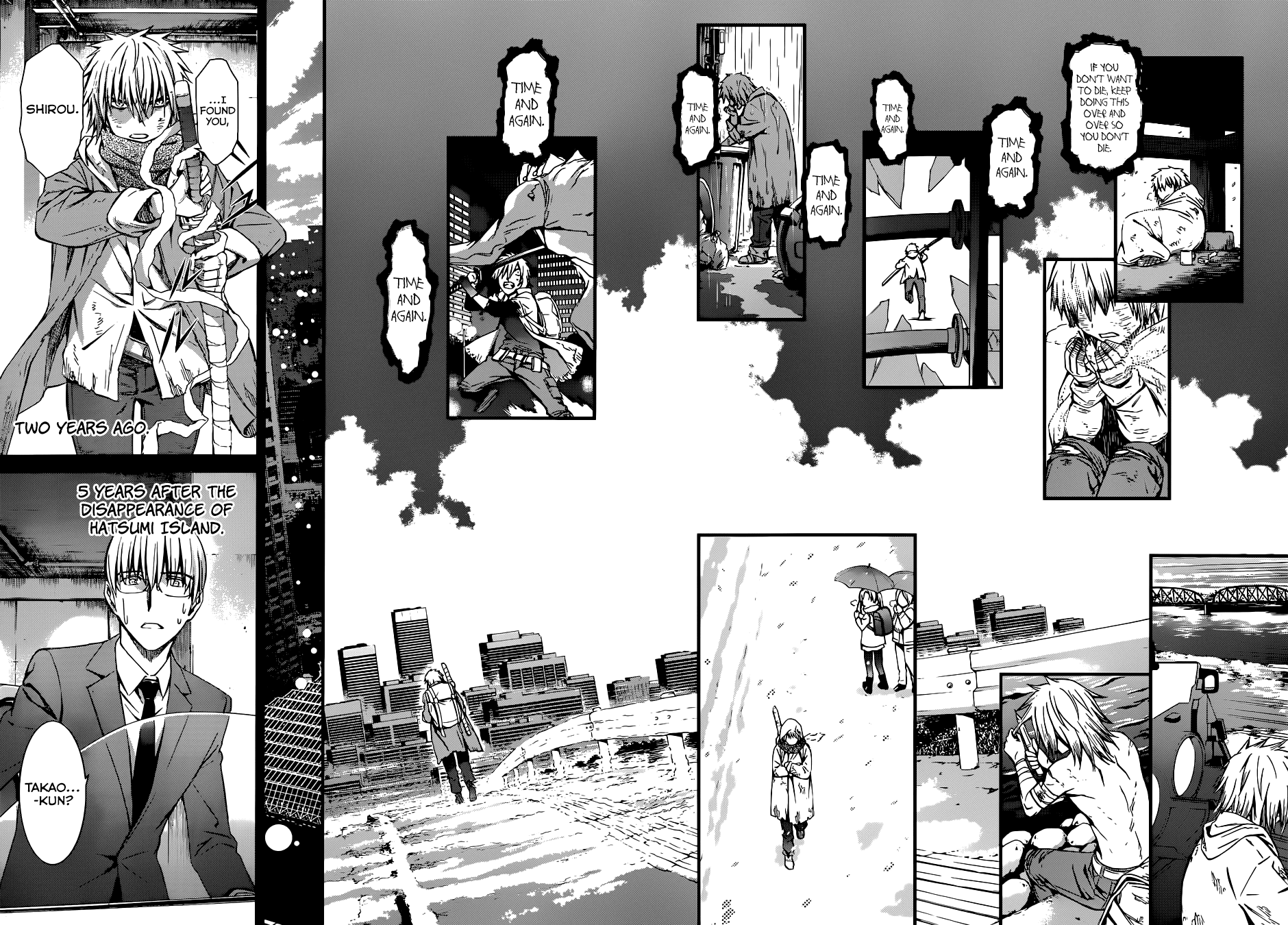 World Embryo Chapter 91 page 10 - Chapter 91: Wish