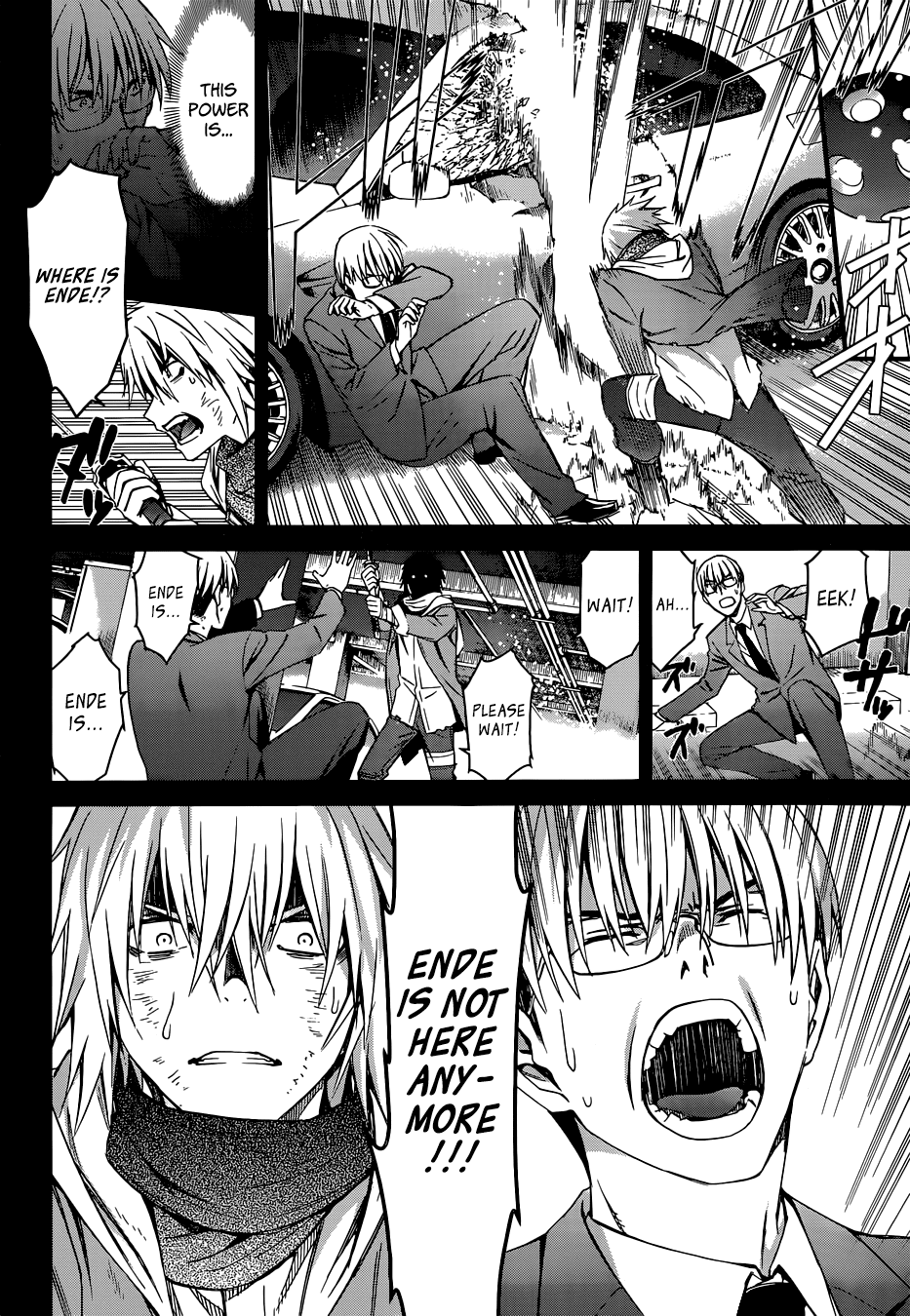 World Embryo Chapter 91 page 11 - Chapter 91: Wish