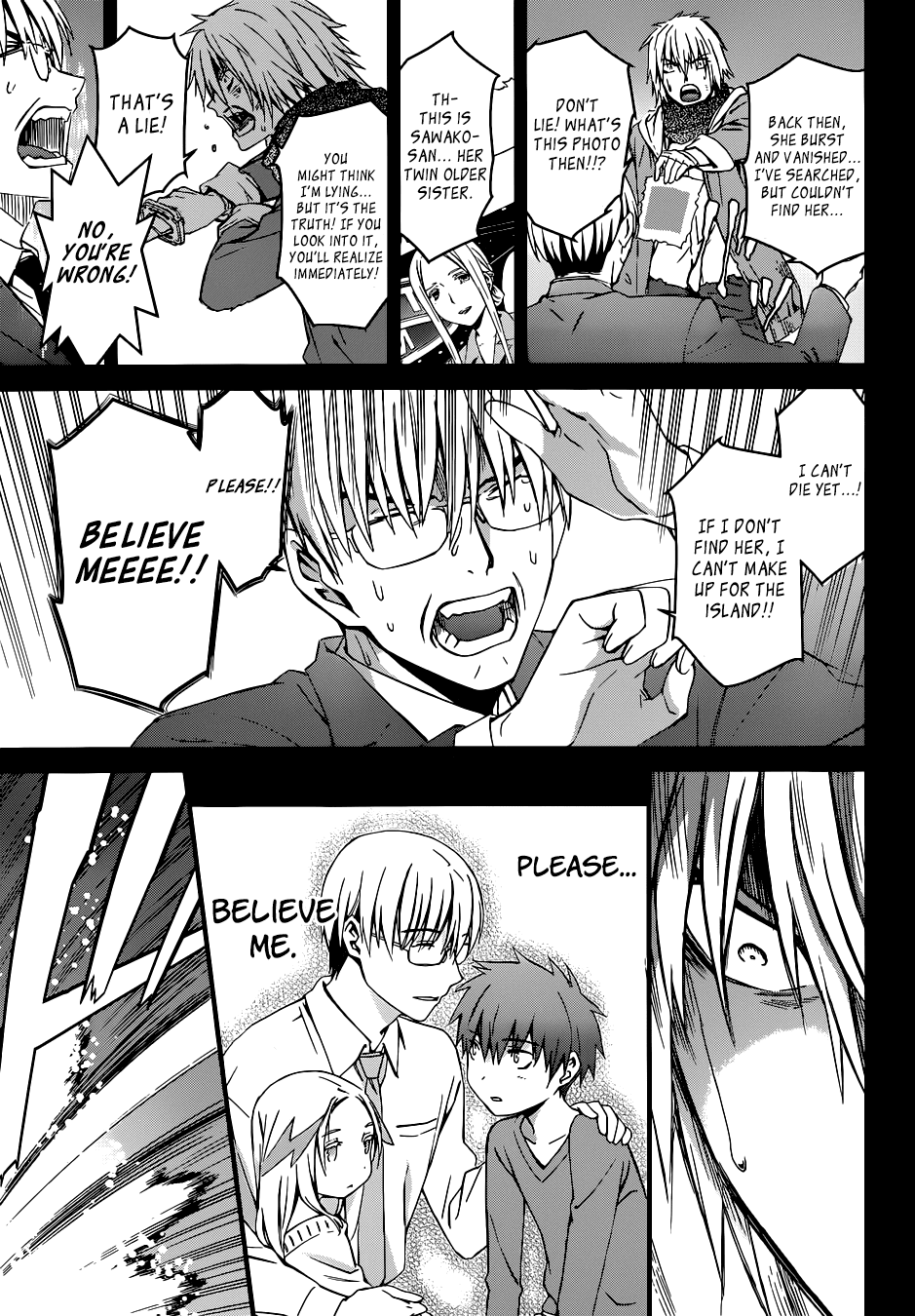 World Embryo Chapter 91 page 12 - Chapter 91: Wish