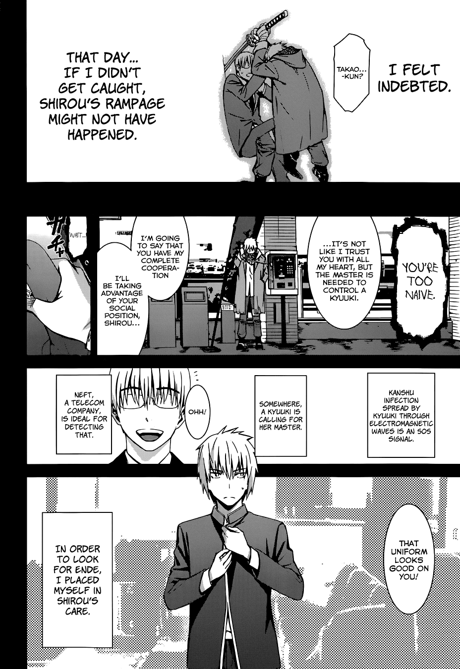 World Embryo Chapter 91 page 13 - Chapter 91: Wish