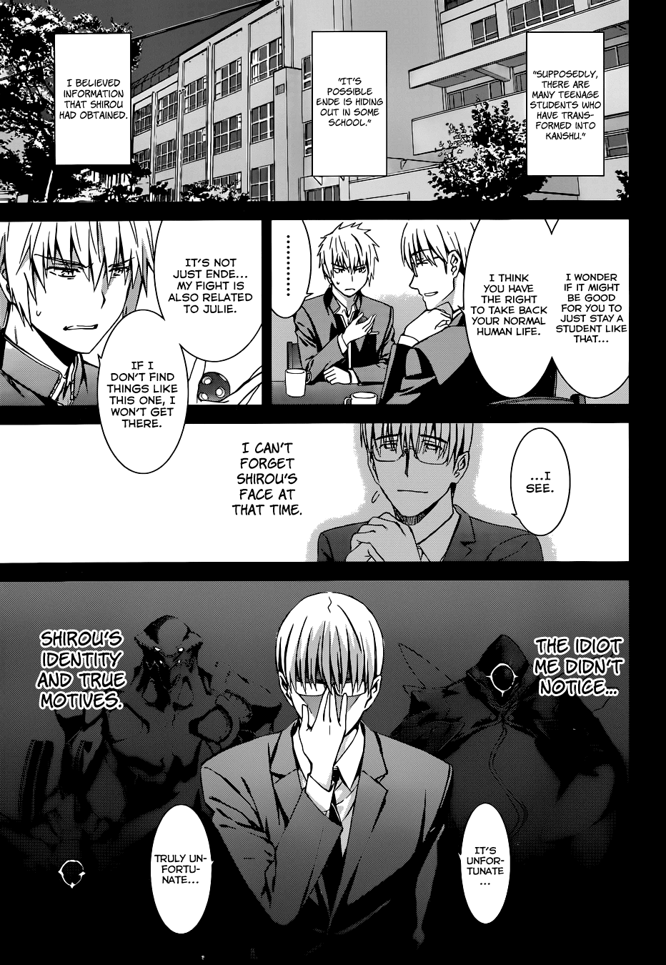 World Embryo Chapter 91 page 14 - Chapter 91: Wish
