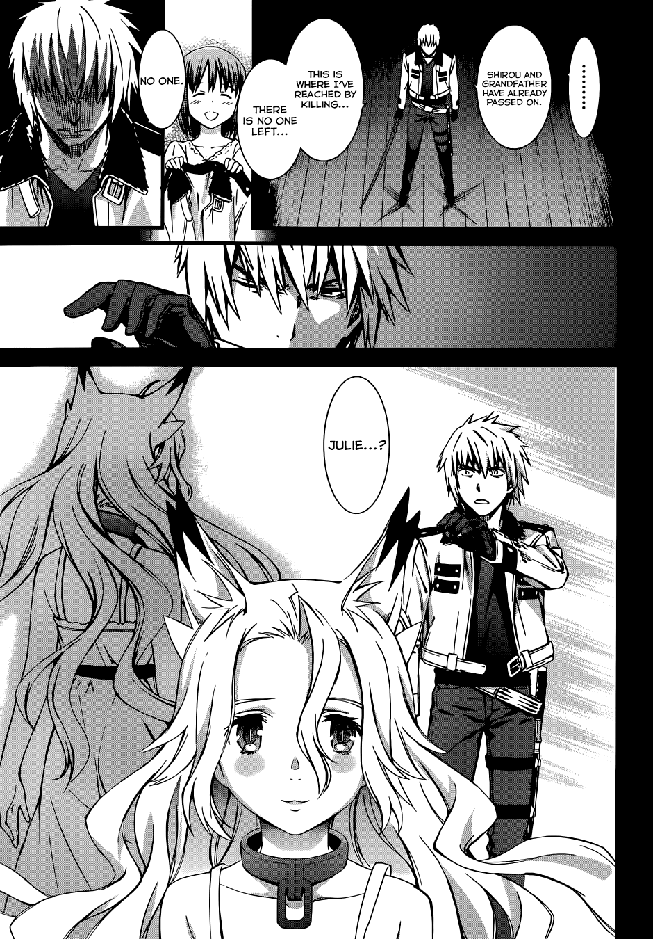 World Embryo Chapter 91 page 21 - Chapter 91: Wish