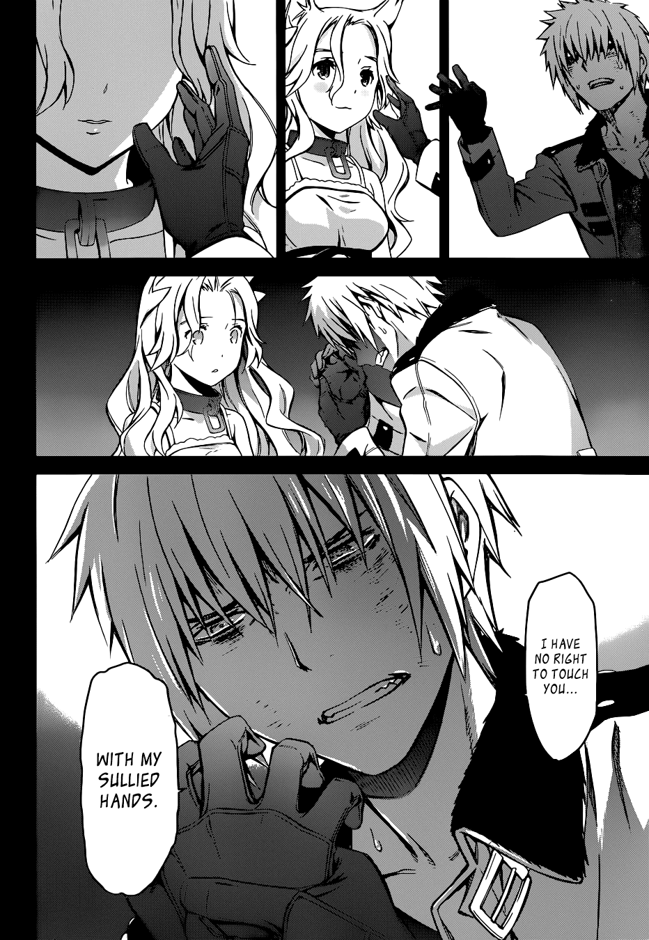 World Embryo Chapter 91 page 22 - Chapter 91: Wish