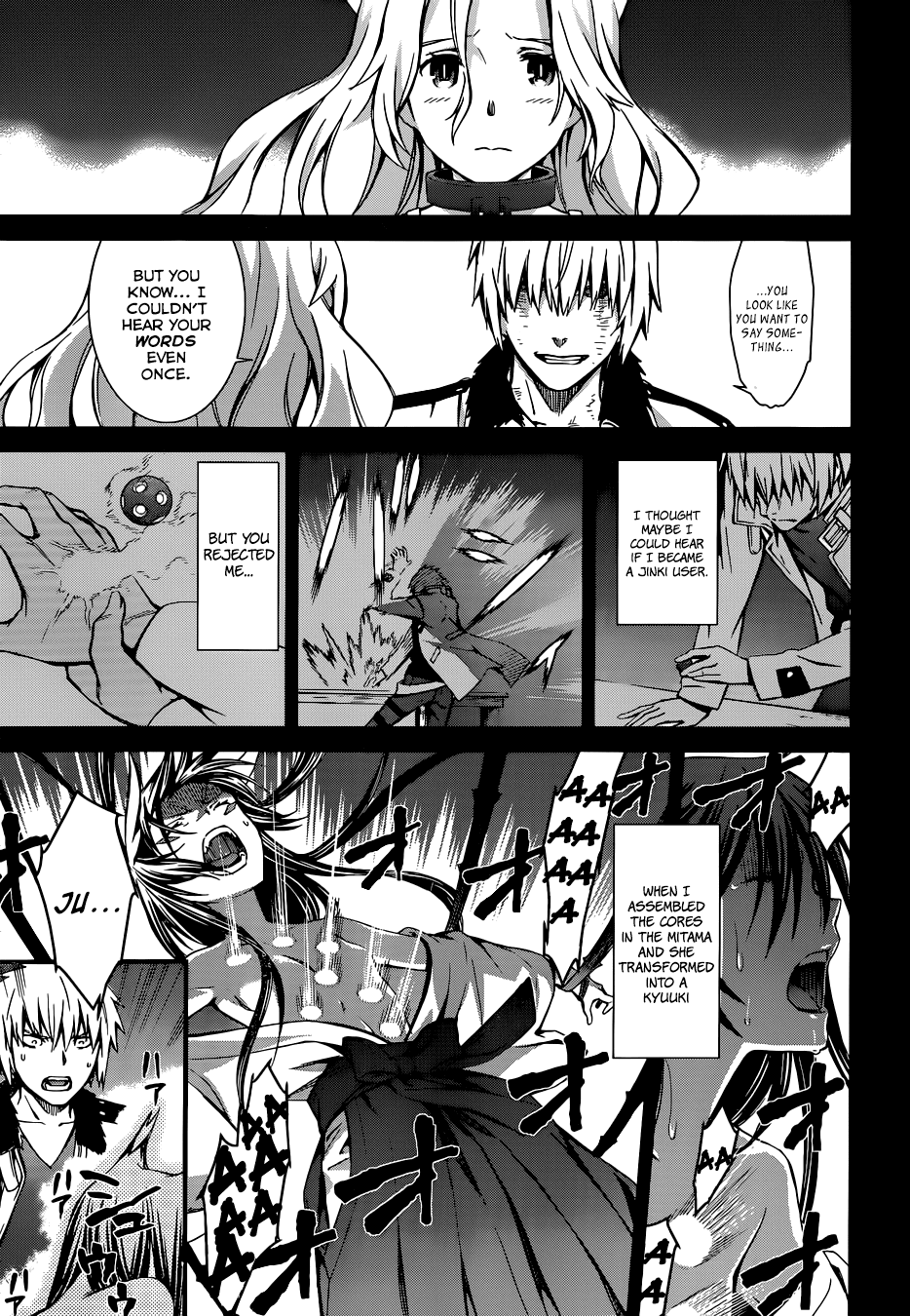 World Embryo Chapter 91 page 23 - Chapter 91: Wish