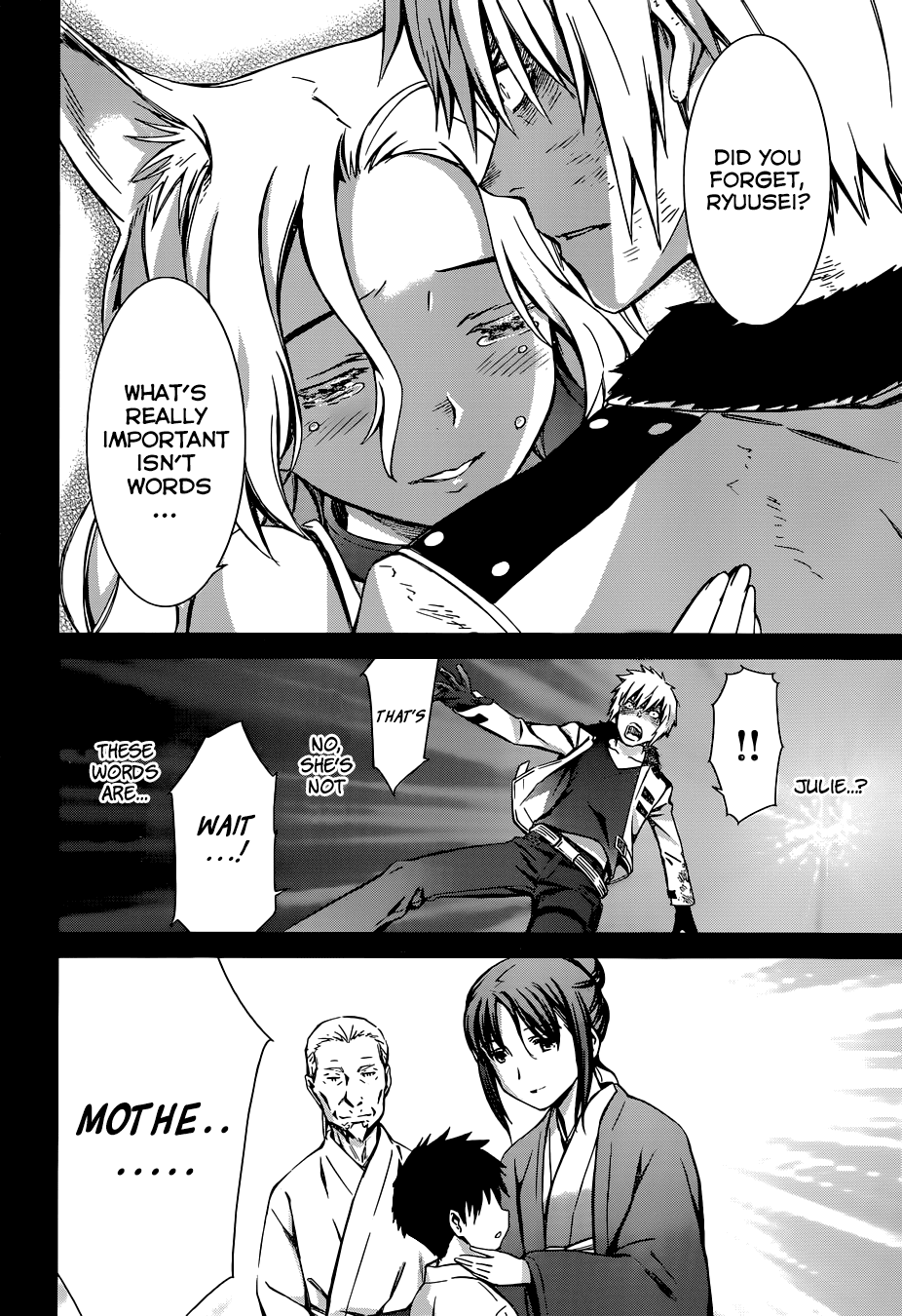 World Embryo Chapter 91 page 26 - Chapter 91: Wish