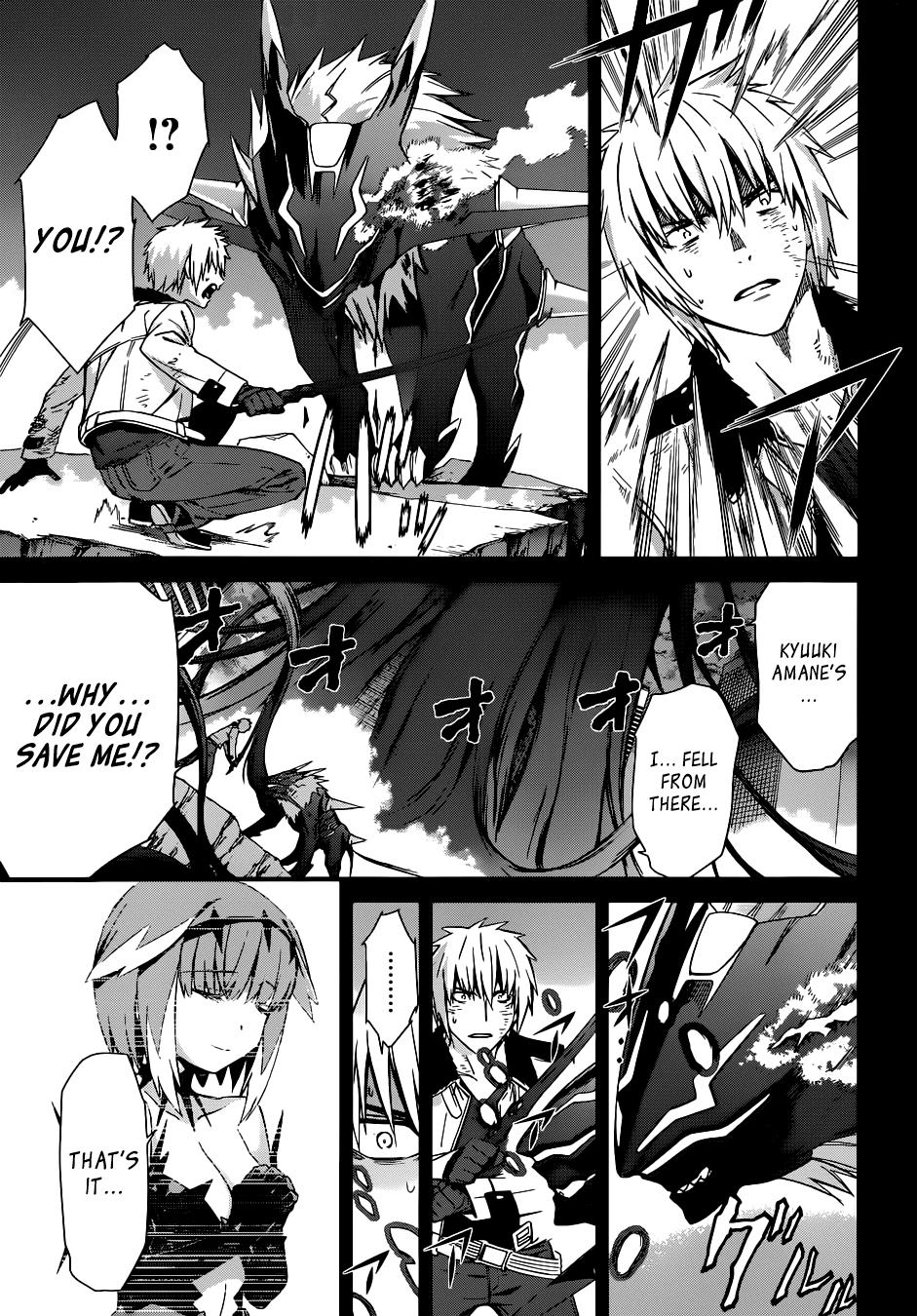 World Embryo Chapter 91 page 27 - Chapter 91: Wish