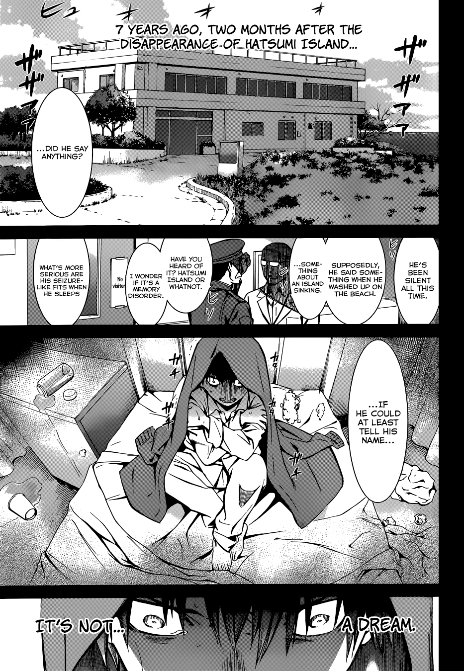 World Embryo Chapter 91 page 5 - Chapter 91: Wish