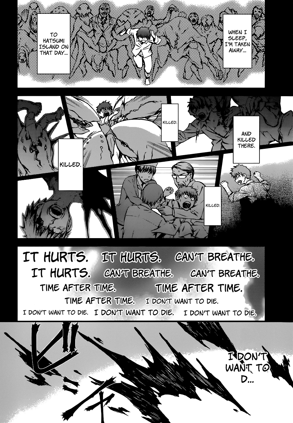 World Embryo Chapter 91 page 6 - Chapter 91: Wish