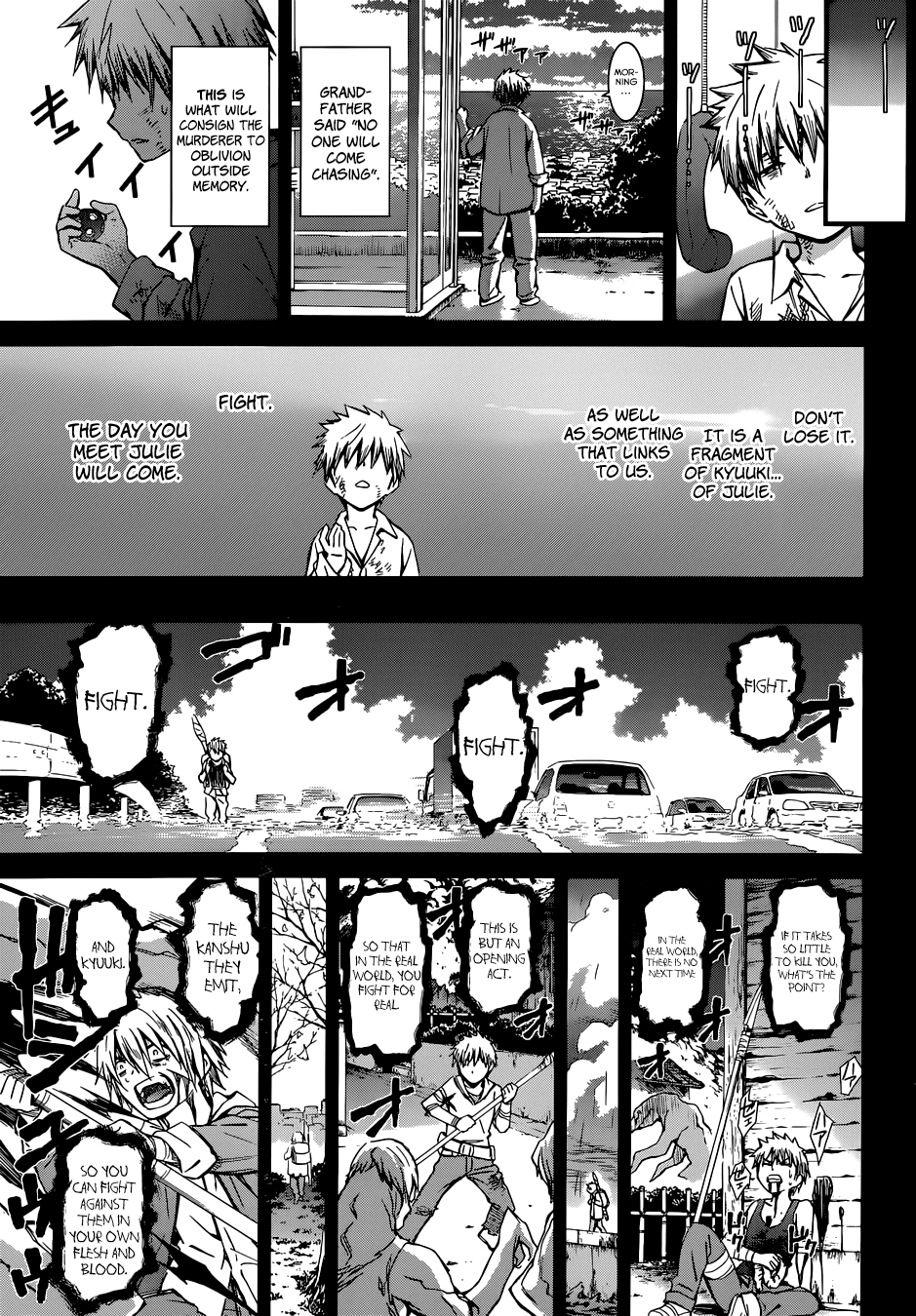 World Embryo Chapter 91 page 9 - Chapter 91: Wish