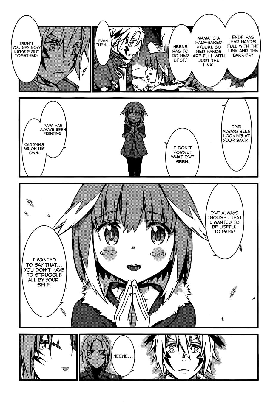 World Embryo Chapter 92 page 10 - Chapter 92: That Kyuuki's Name is