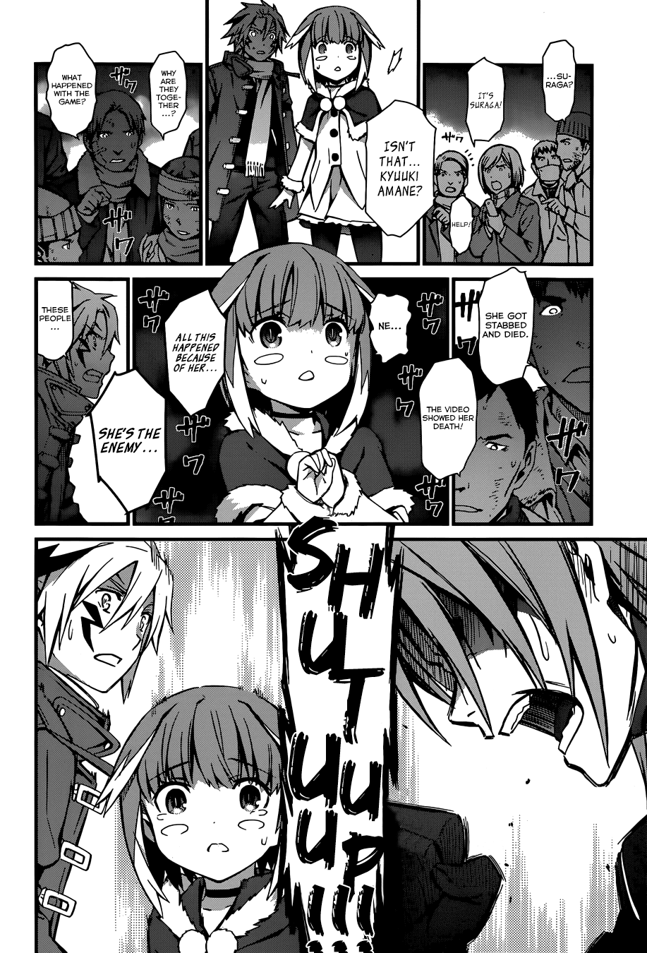 World Embryo Chapter 92 page 13 - Chapter 92: That Kyuuki's Name is