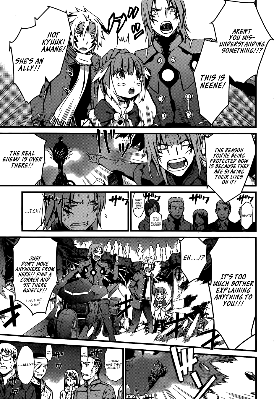 World Embryo Chapter 92 page 14 - Chapter 92: That Kyuuki's Name is
