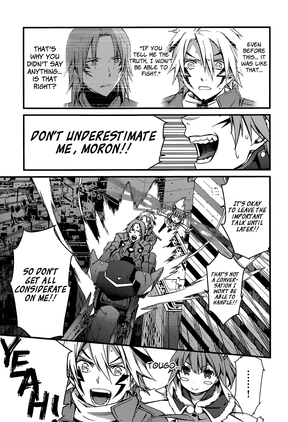World Embryo Chapter 92 page 16 - Chapter 92: That Kyuuki's Name is