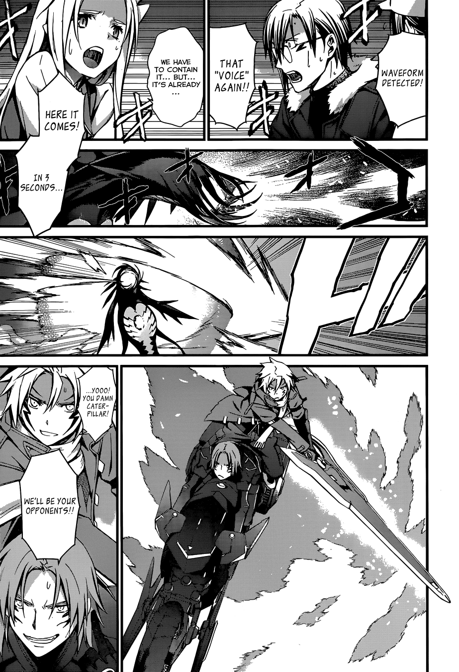 World Embryo Chapter 92 page 18 - Chapter 92: That Kyuuki's Name is