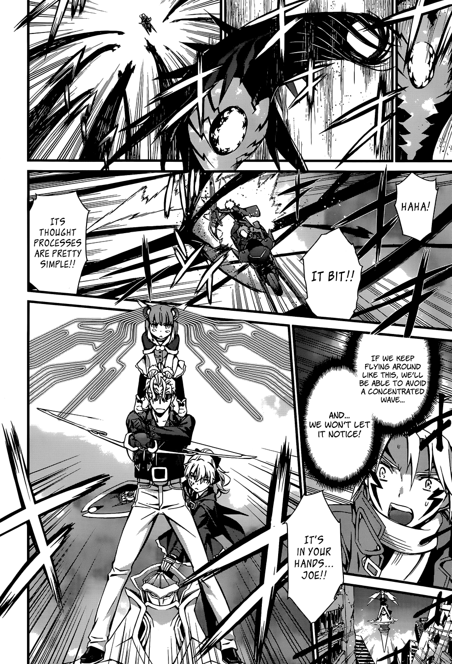 World Embryo Chapter 92 page 19 - Chapter 92: That Kyuuki's Name is