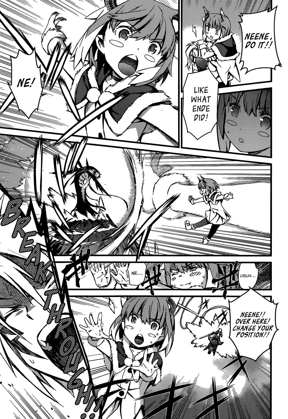 World Embryo Chapter 92 page 22 - Chapter 92: That Kyuuki's Name is
