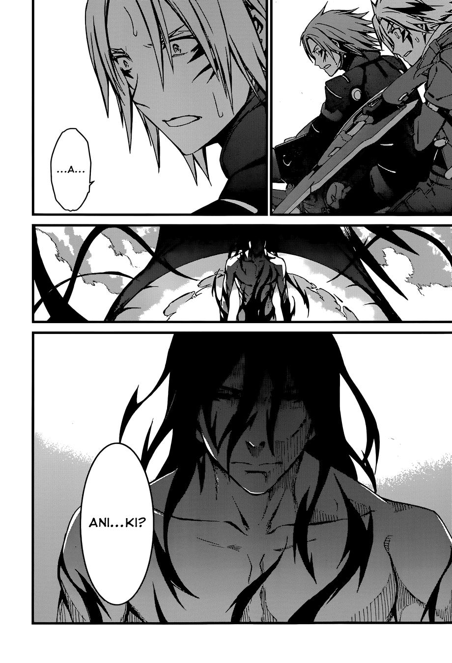 World Embryo Chapter 92 page 28 - Chapter 92: That Kyuuki's Name is