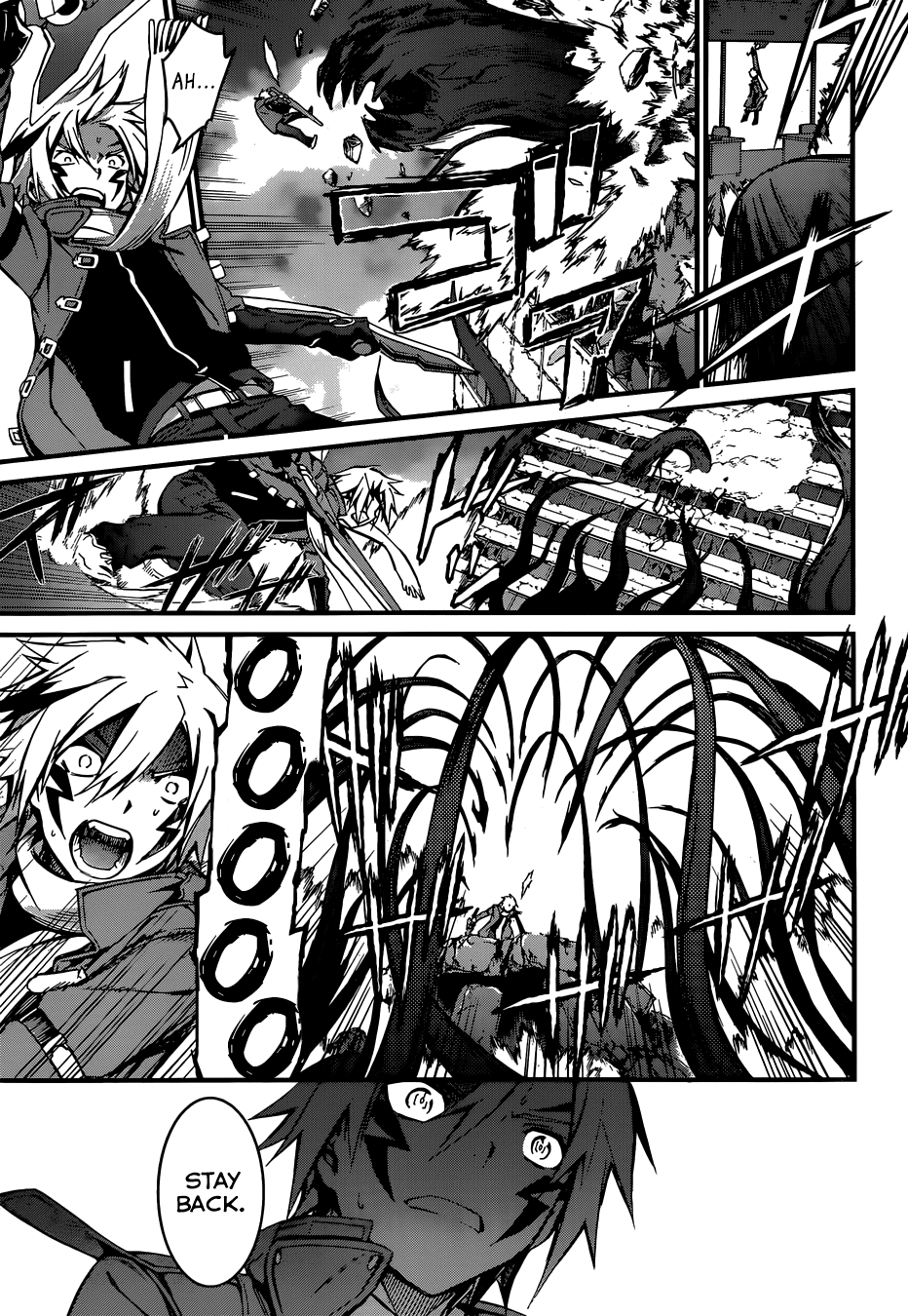 World Embryo Chapter 93 page 11 - Chapter 93: Penetrator