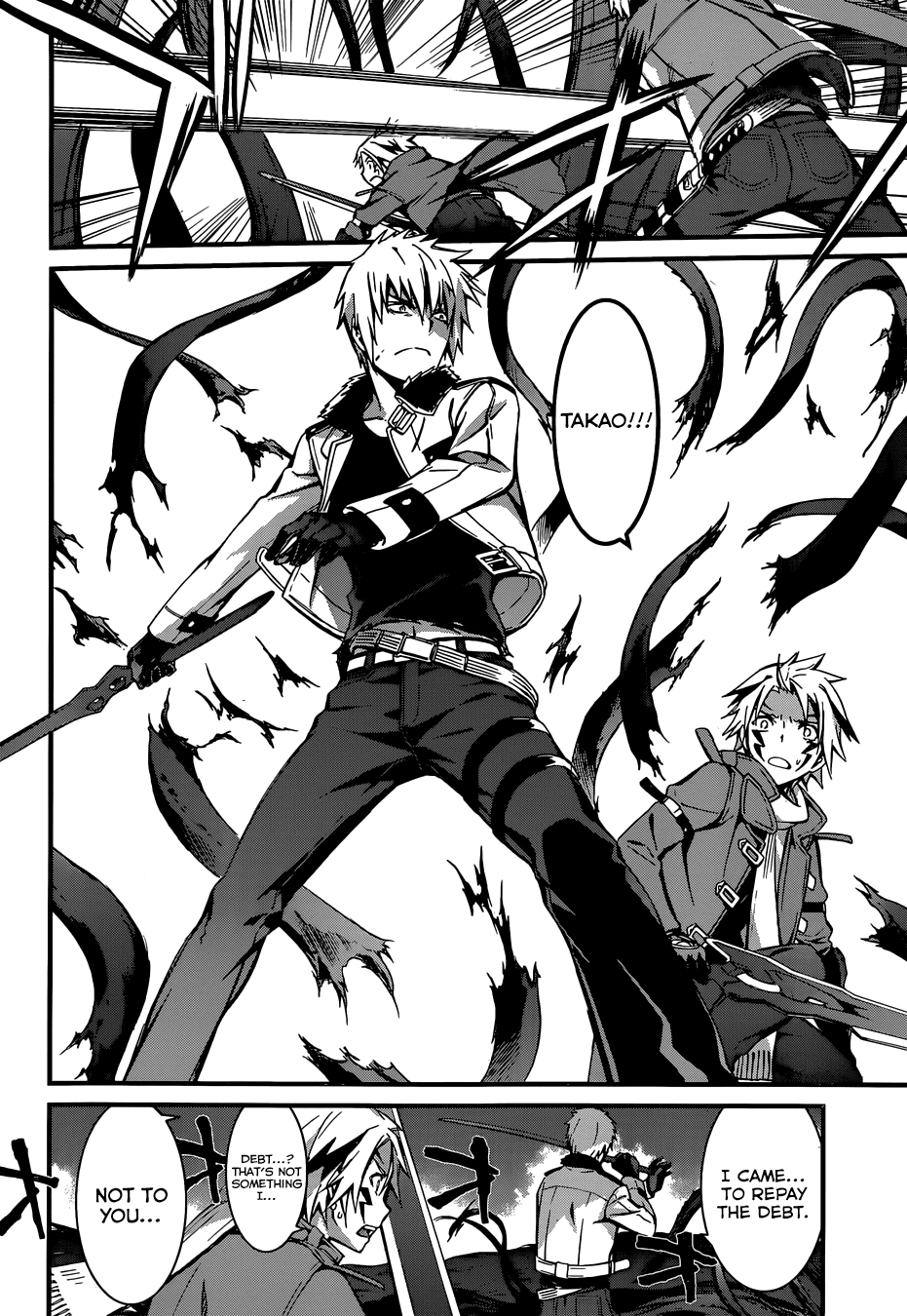 World Embryo Chapter 93 page 12 - Chapter 93: Penetrator