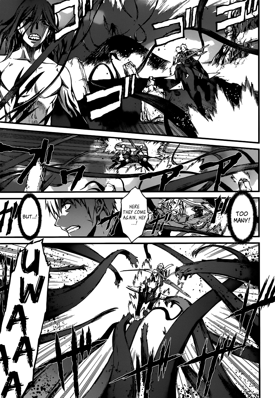 World Embryo Chapter 93 page 16 - Chapter 93: Penetrator