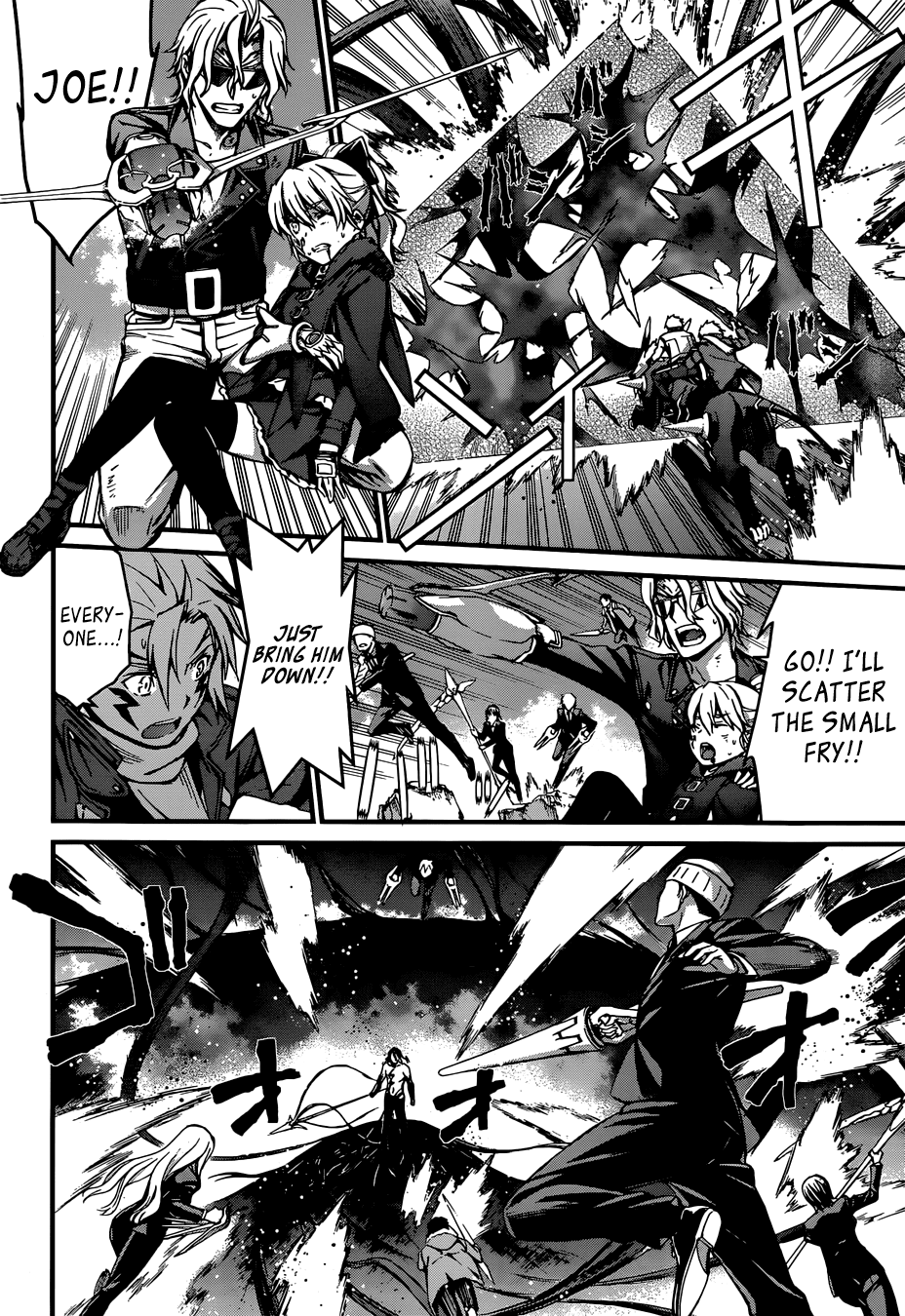 World Embryo Chapter 93 page 17 - Chapter 93: Penetrator