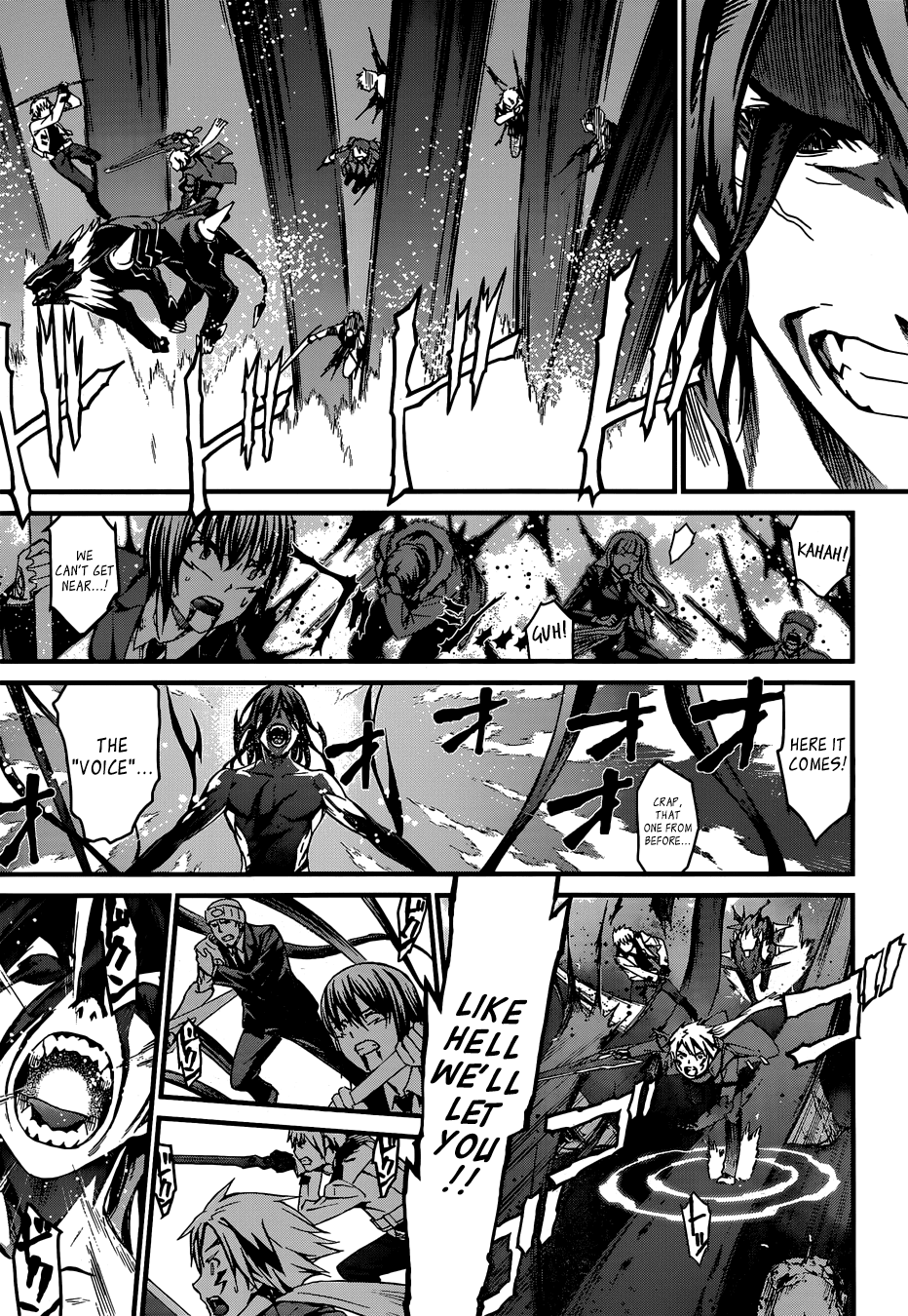 World Embryo Chapter 93 page 18 - Chapter 93: Penetrator