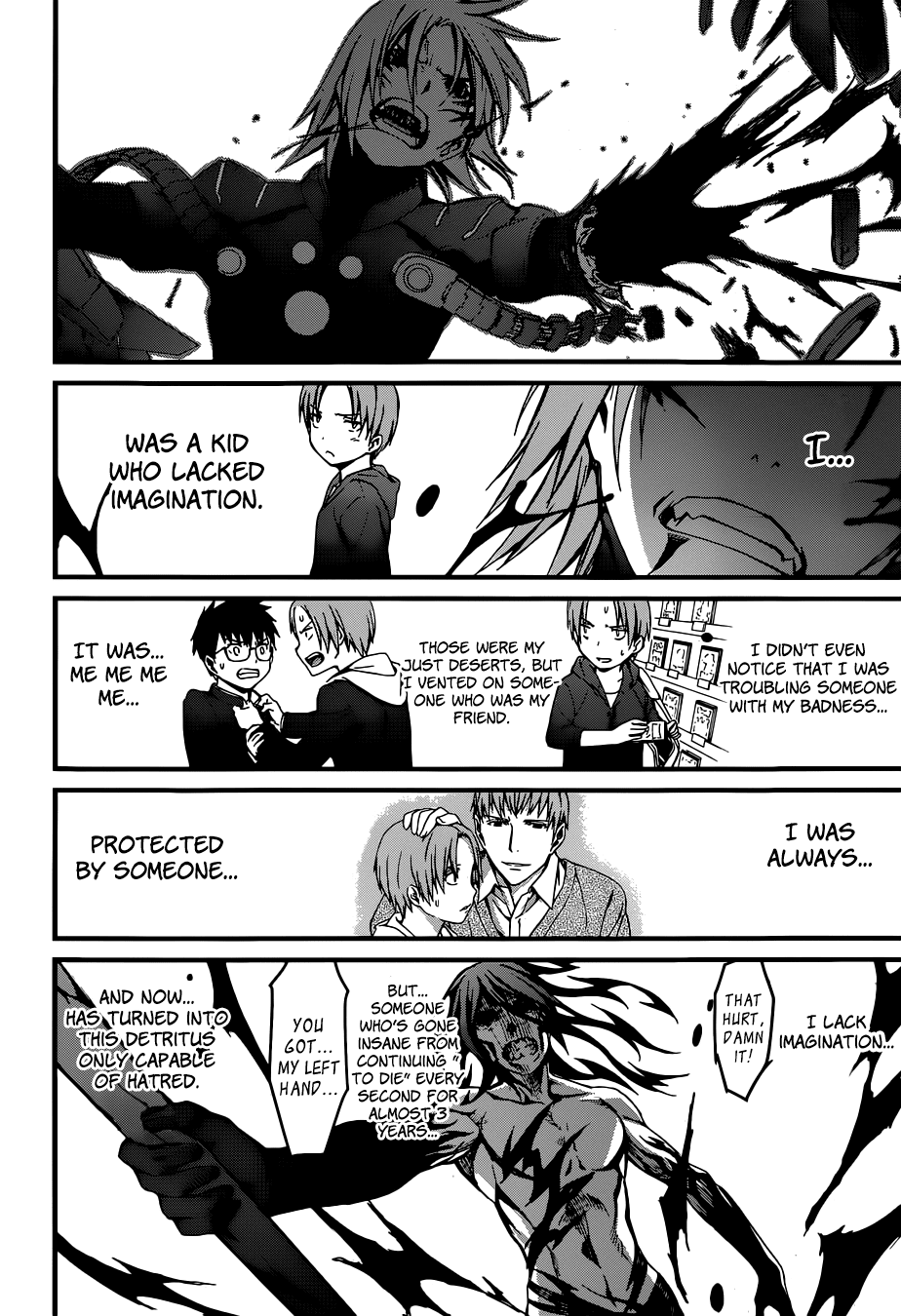 World Embryo Chapter 93 page 21 - Chapter 93: Penetrator