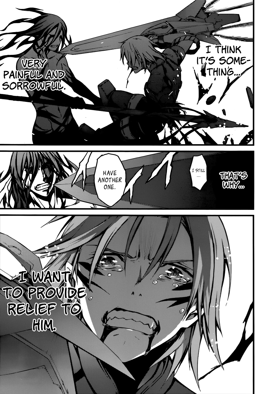 World Embryo Chapter 93 page 22 - Chapter 93: Penetrator