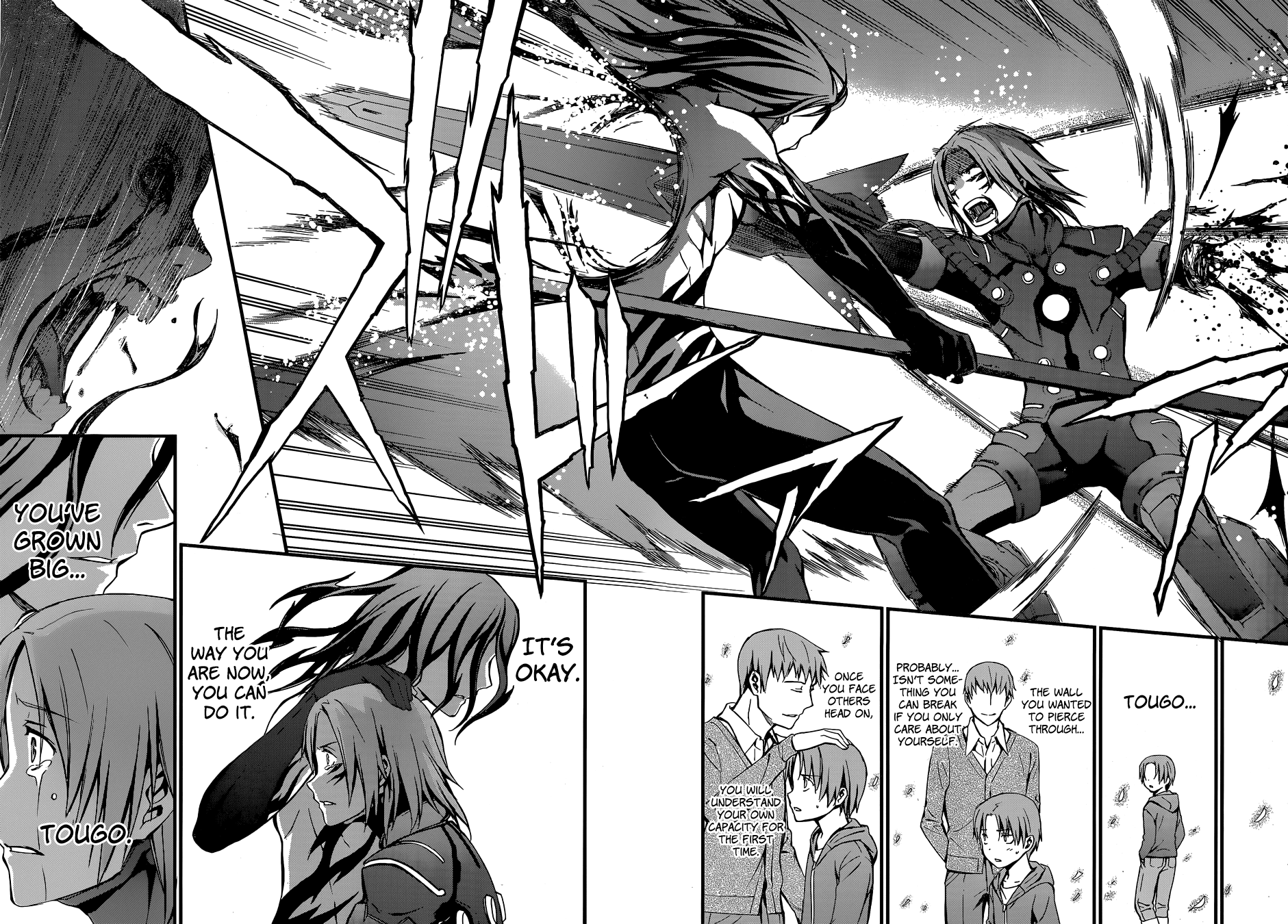 World Embryo Chapter 93 page 23 - Chapter 93: Penetrator