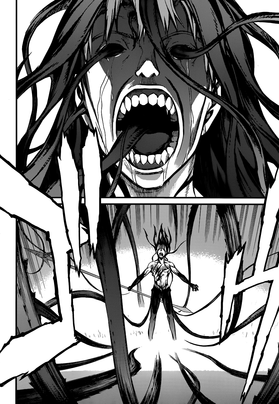 World Embryo Chapter 93 page 4 - Chapter 93: Penetrator