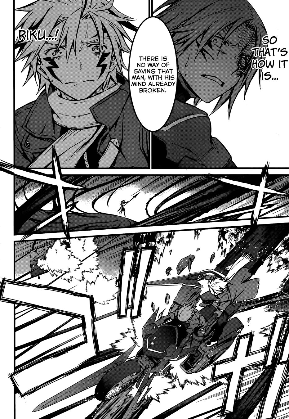 World Embryo Chapter 93 page 6 - Chapter 93: Penetrator