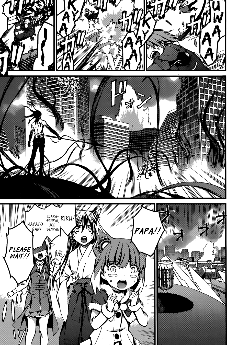 World Embryo Chapter 93 page 7 - Chapter 93: Penetrator