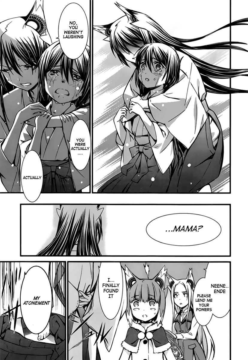 World Embryo Chapter 95 page 13 - Chapter 95: Finding Atonement