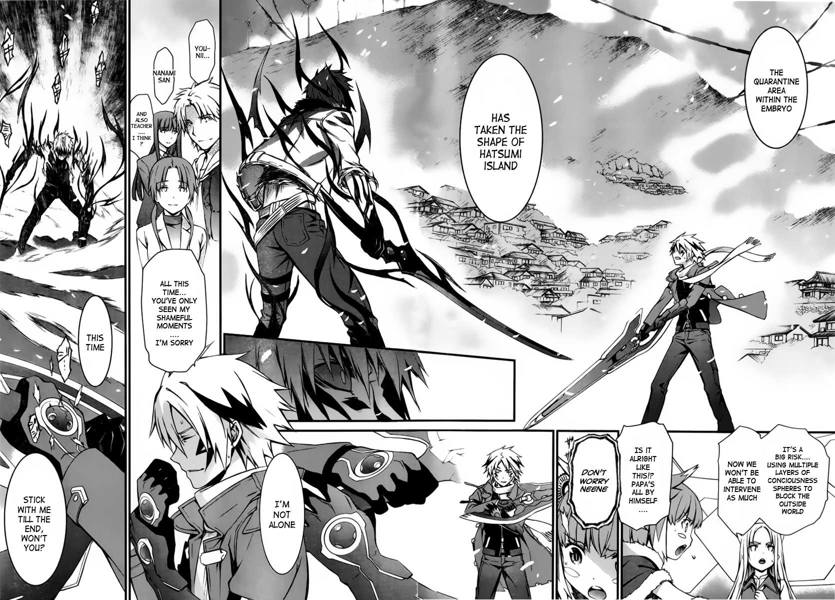 World Embryo Chapter 95 page 2 - Chapter 95: Finding Atonement