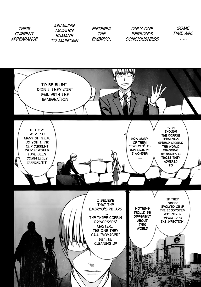 World Embryo Chapter 95 page 6 - Chapter 95: Finding Atonement