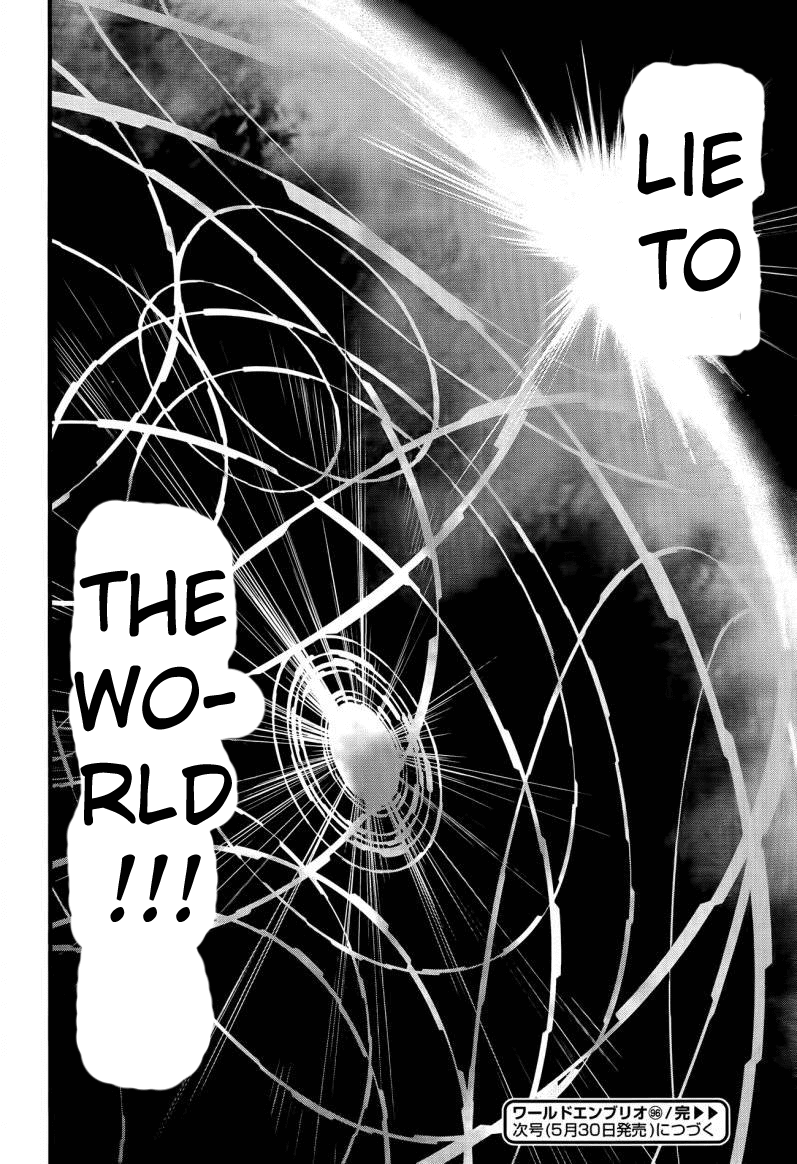 World Embryo Chapter 96 page 27 - Chapter 96: Finale