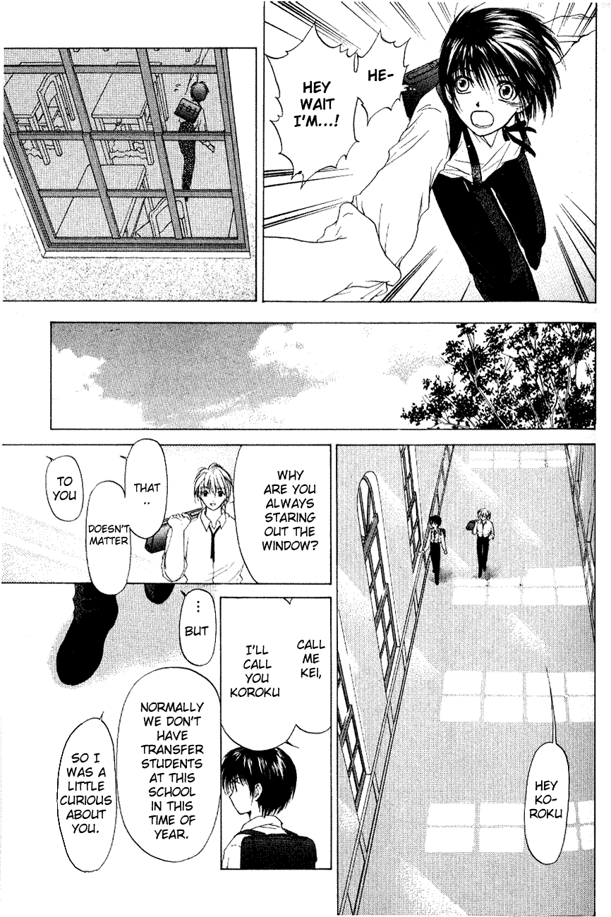 World End Fairytale Chapter 1 page 11 - Chapter 1: A Dream of a Fairy
