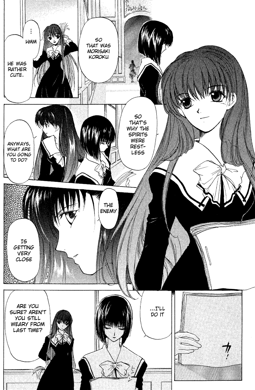 World End Fairytale Chapter 1 page 24 - Chapter 1: A Dream of a Fairy