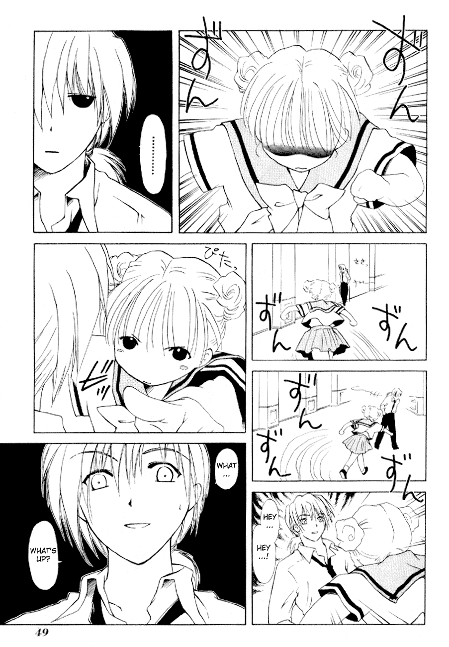World End Fairytale Chapter 10 page 11 - Chapter 10: The Mysterious Vistor