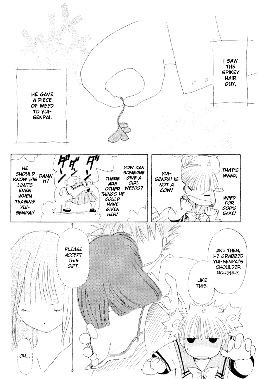 World End Fairytale Chapter 10 page 14 - Chapter 10: The Mysterious Vistor
