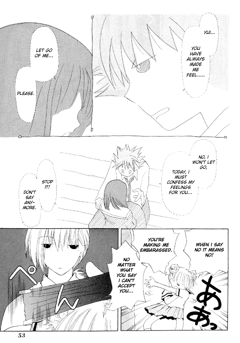 World End Fairytale Chapter 10 page 15 - Chapter 10: The Mysterious Vistor