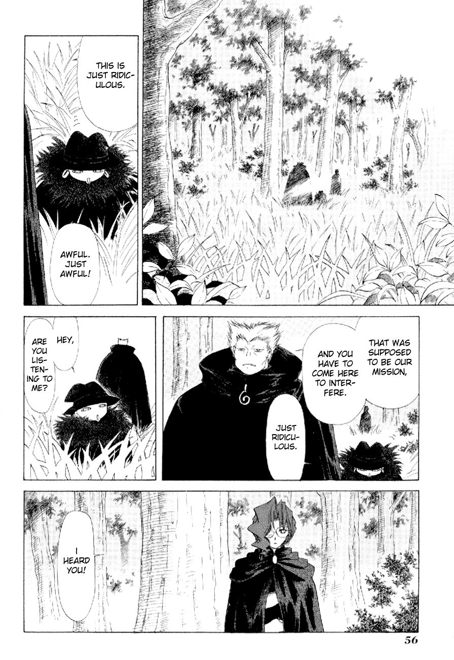 World End Fairytale Chapter 10 page 18 - Chapter 10: The Mysterious Vistor