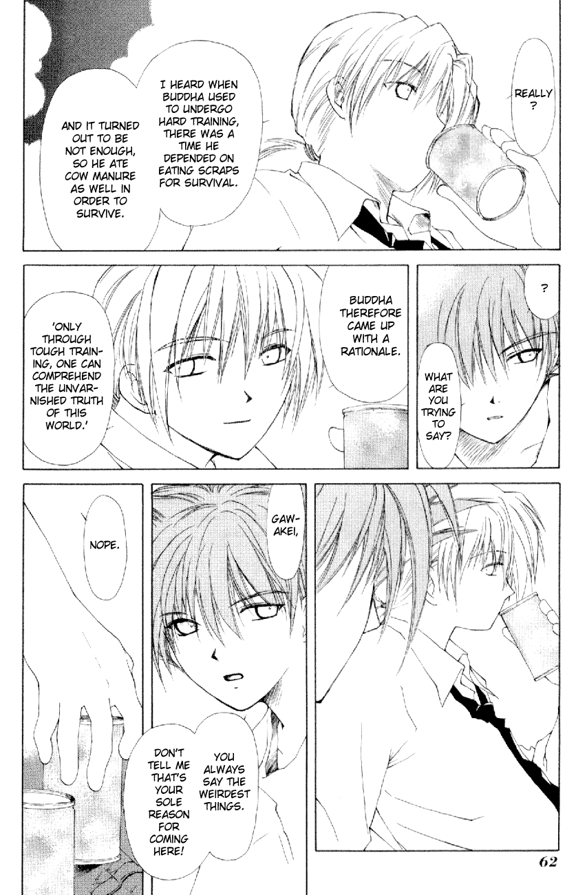 World End Fairytale Chapter 10 page 24 - Chapter 10: The Mysterious Vistor