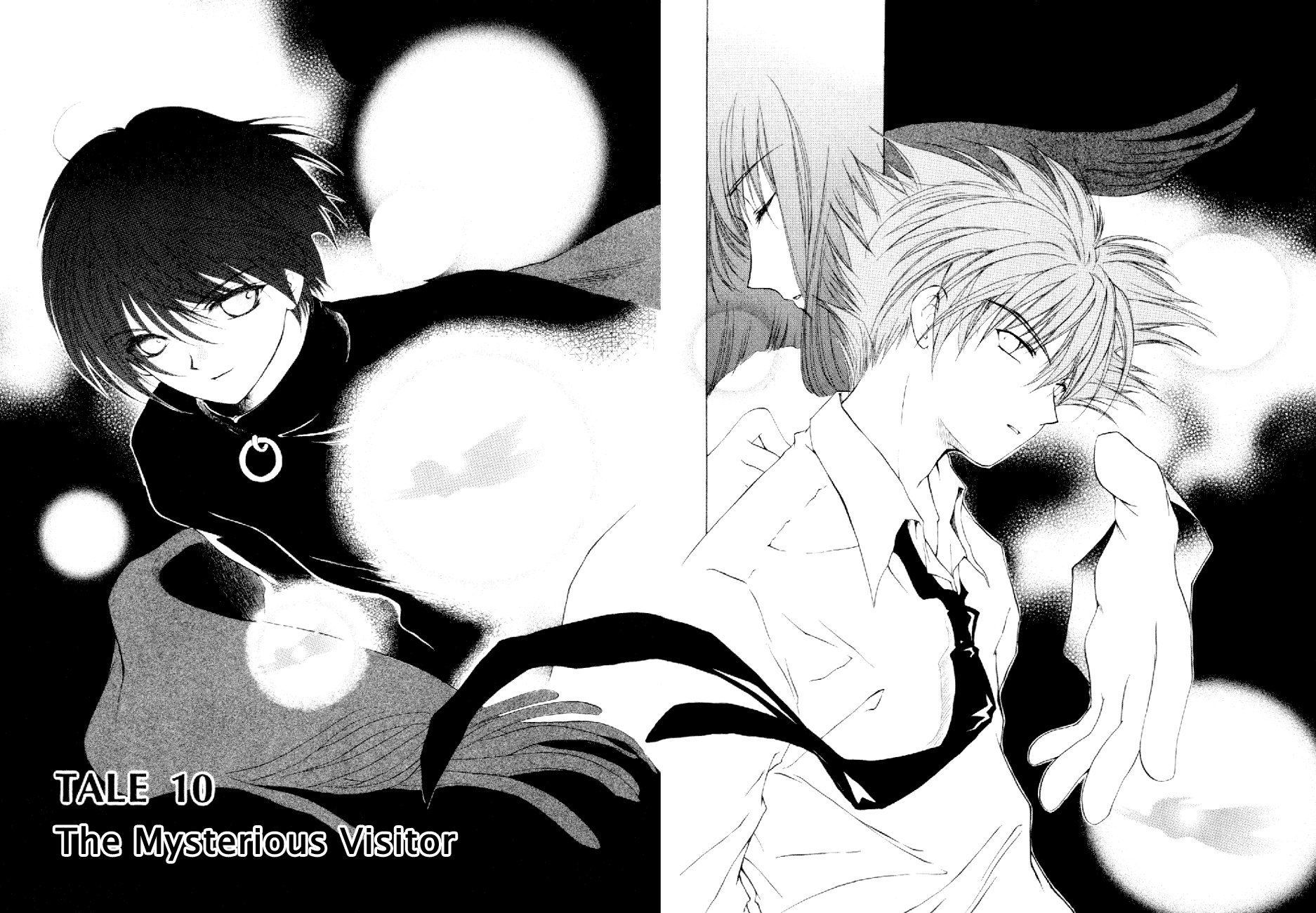 World End Fairytale Chapter 10 page 3 - Chapter 10: The Mysterious Vistor
