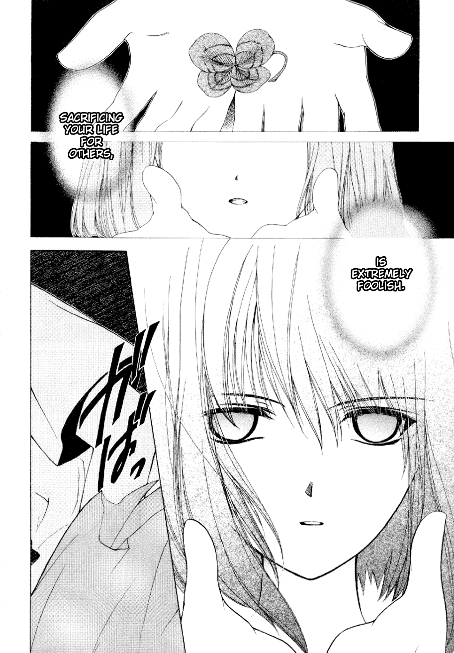 World End Fairytale Chapter 10 page 32 - Chapter 10: The Mysterious Vistor